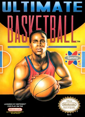 Ultimate Basketball (USA) box cover front